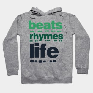 Beats Rhymes Life 38.0 Hoodie